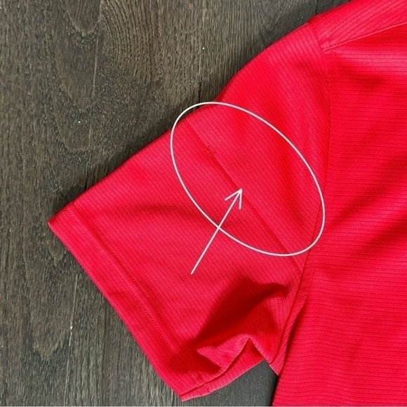 Under Armour Men's Technical Polo Golf Shirt, Medium, UA Logo, Breathable Top - Picture 3 of 6